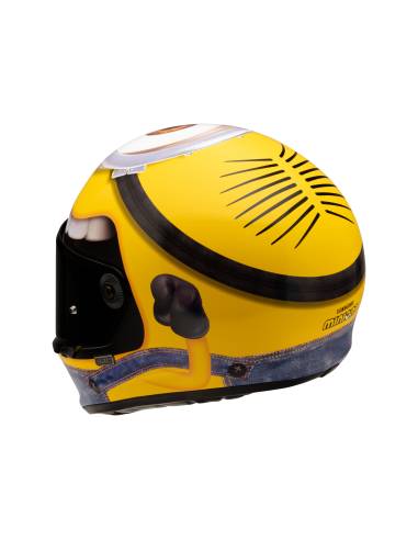 Casco HJC V10 Stuart Minions MC3