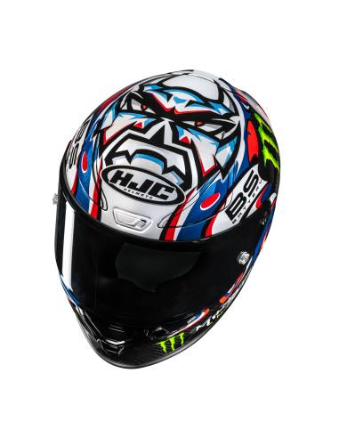 Casco HJC RPHA 1 V2 Carbon Quartararo...