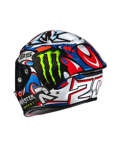 Casco HJC RPHA 1 V2 Carbon Quartararo...