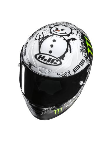 HJC RPHA 1 V2 Carbon Snow Diablo