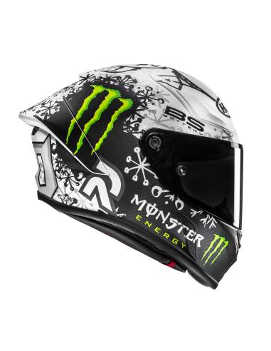 HJC RPHA 1 V2 Carbon Snow Diablo