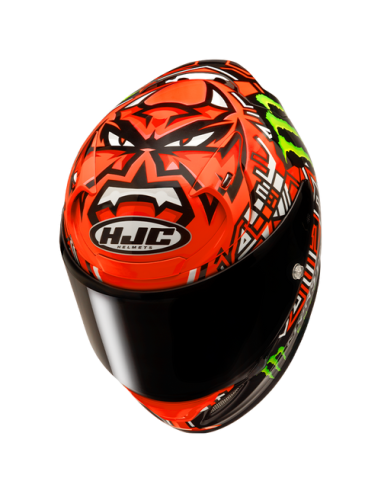 Casco HJC RPHA 12 Quartararo replica II