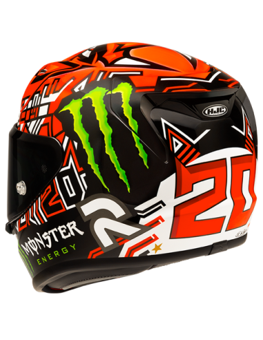 Casco HJC RPHA 12 Quartararo replica II