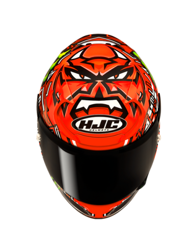Casco HJC RPHA 12 Quartararo replica II
