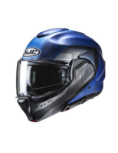 Casco HJC F100 Reff MC2SF