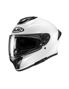 Casco HJC C71 Uni Pearl white