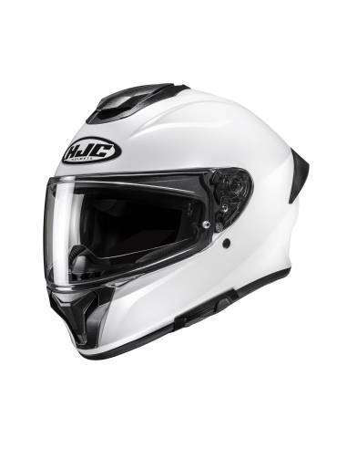 Casco HJC C71 Uni Pearl white