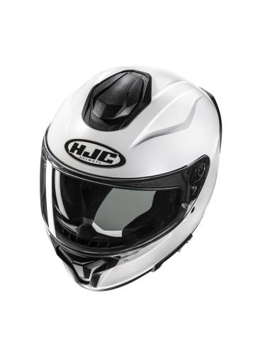 Casco HJC C71 Uni Pearl white