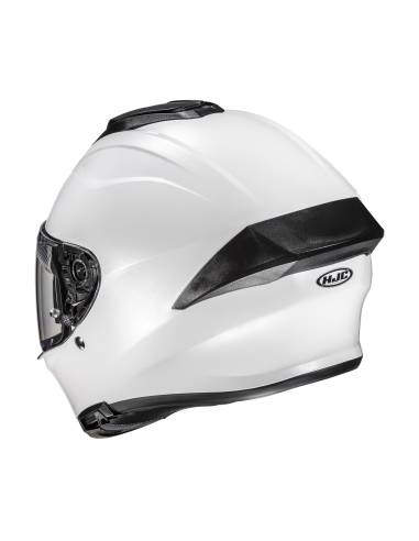 Casco HJC C71 Uni Pearl white