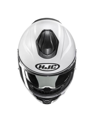 Casco HJC C71 Uni Pearl white