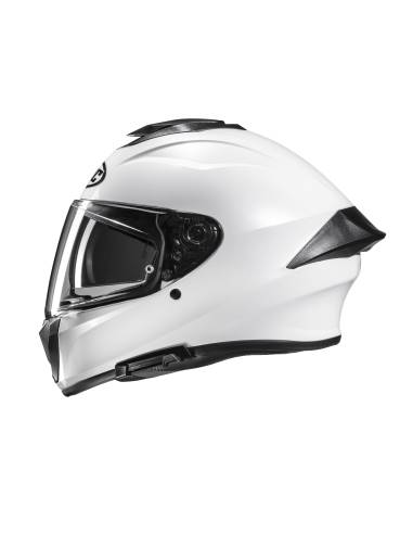 Casco HJC C71 Uni Pearl white