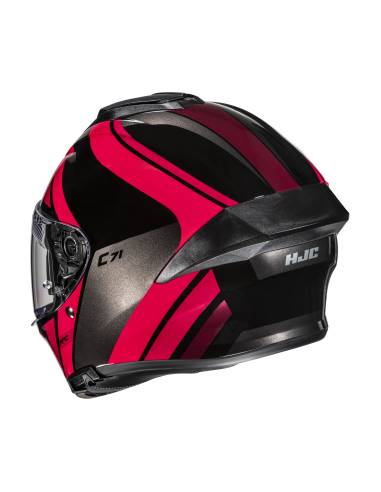 Casco HJC C71 Faber MC1
