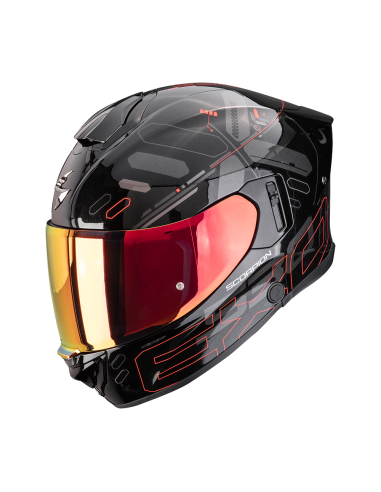 Casco Scorpion EXO-530 AIR FOND Negro...