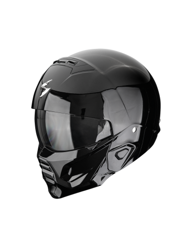 Casco Scorpion EXO-COMBAT II SOLID Negro