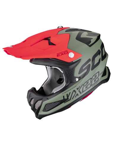 Casco Scorpion VX-22 AIR UPDOWN Matt...
