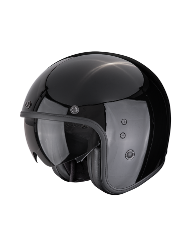 Casco SCORPION Belfast Evo Solid Negro