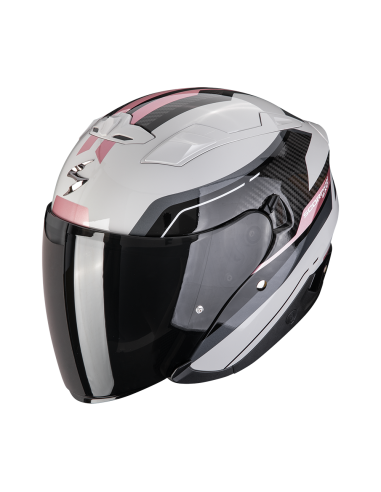 Casco SCORPION EXO-230 HIPE Gris-Rosa