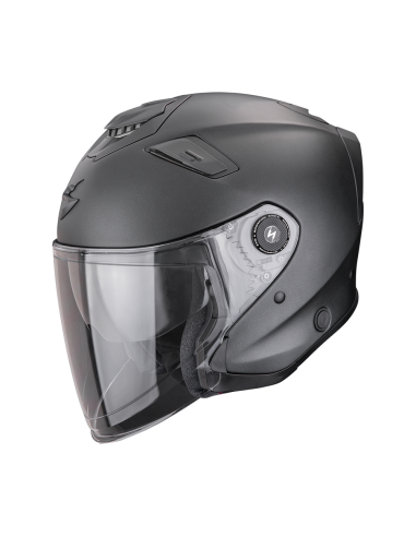 Casco Scorpion EXO-GT JET SOLID Negro...