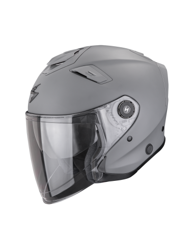 Casco Scorpion EXO-GT JET SOLID Gris...