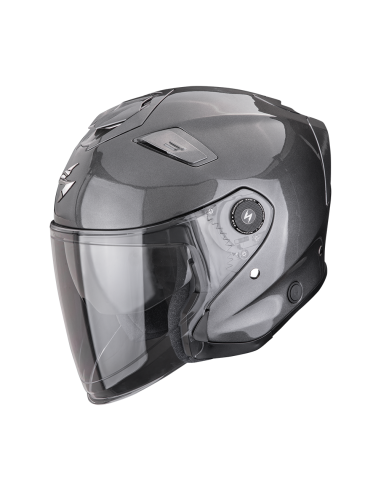 Casco Scorpion EXO-GT JET SOLID Gris...