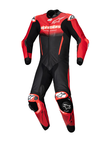 Mono Alpinestars GP-R7 1PC Black/Mid Red