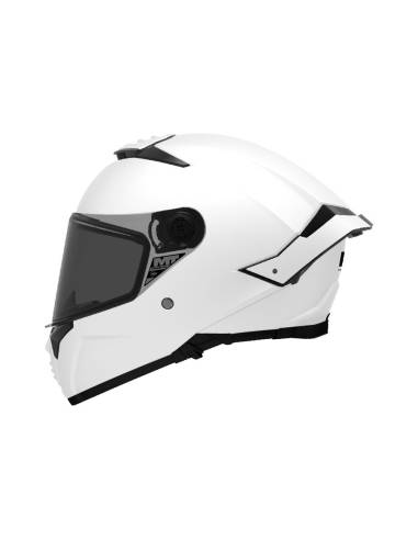 Casco MT Thunder 4 SV Pure A0 Brillo