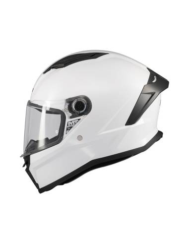 Casco MT Stinger 2 Pure A0 Perla Brillo