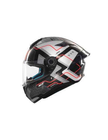 Casco MT Targo S Brik C0 Brillo