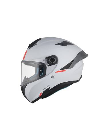 Casco MT Targo S Solid A12 Gris Brillo