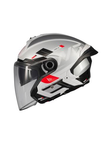 Casco MT Cosmo SV Silence A2 Brillo