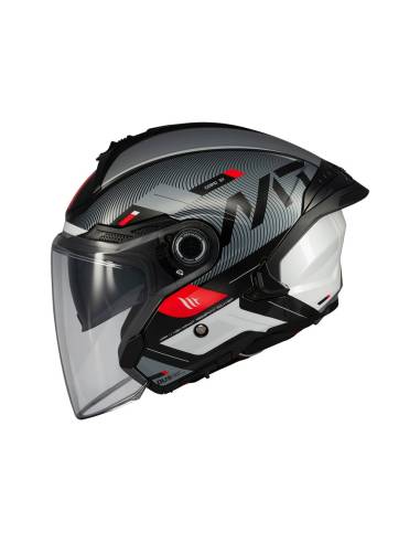 Casco MT Cosmo SV Silence B2 Brillo