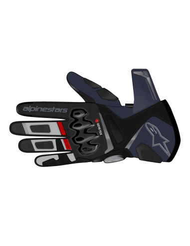 Guantes Alpinestars WT-8 Gore-Tex...