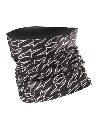 Cubrecuellos Alpinestars Black/White