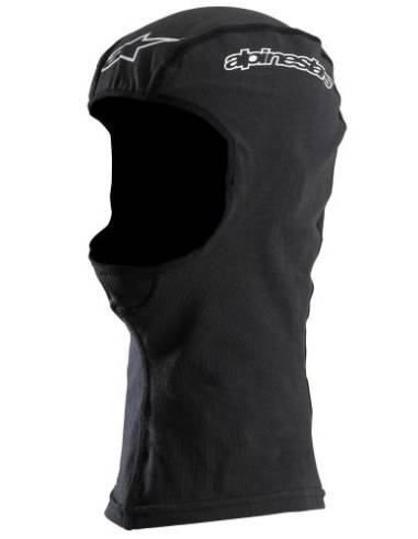 Balaclava Alpinestars Open Face Black
