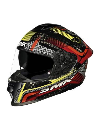 Casco SMK Titan Carbon Razor Decorado...