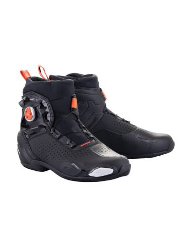 Zapatos SP-2 Black/White/Red