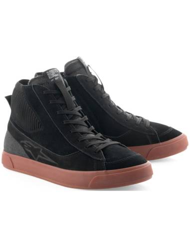 Zapatos Alpinestars Stated Black/Gum