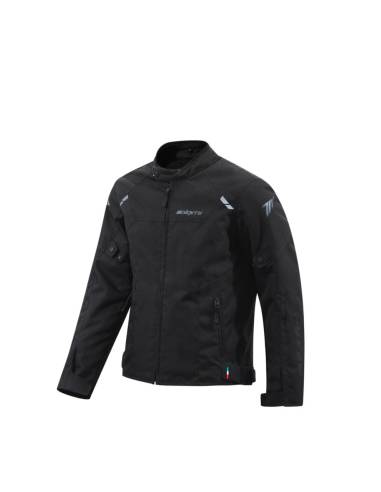 Chaqueta SEVENTY SD-JR65 Piston Negro