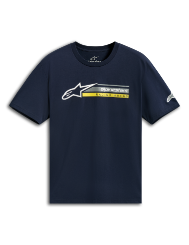 Camiseta Alpinestars Partake SS CSF Navy