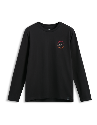 Camiseta Alpinestars True LS CSF Black