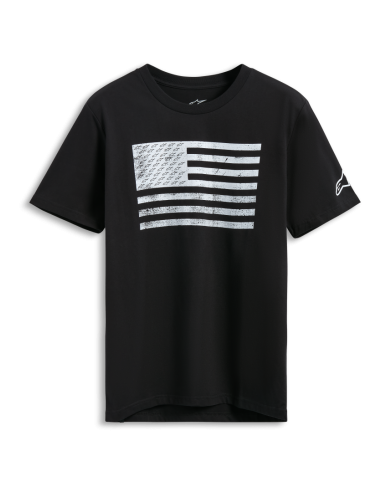 Camiseta Alpinestars Waving SS CSF Black