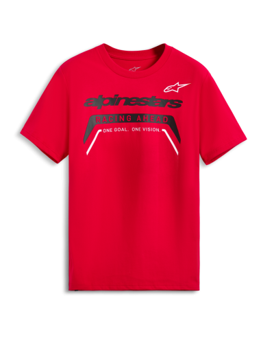 Camiseta Alpinestars Q3 SS CSF Red
