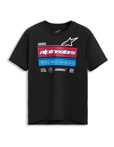 Camiseta Alpinestars Harken SS CSF Black