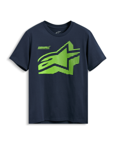Camiseta Alpinestars Fasting SS CSF Navy