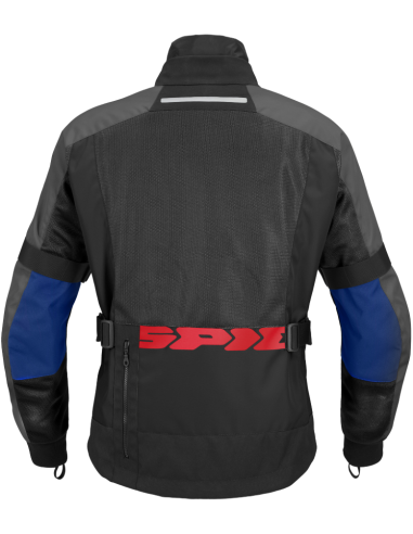 Chaqueta SPIDI Net H2OUT Pizarra/Azul