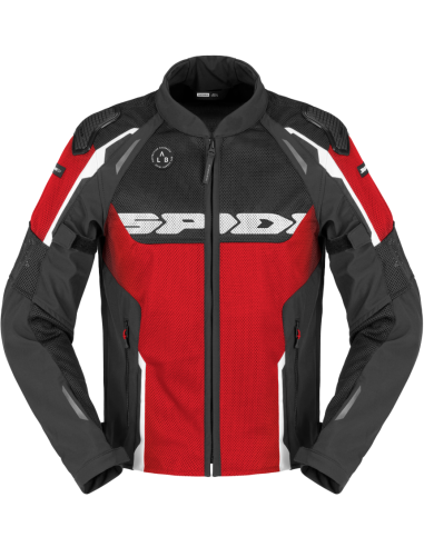Chaqueta SPIDI Race Warrior 2 Net Rojo