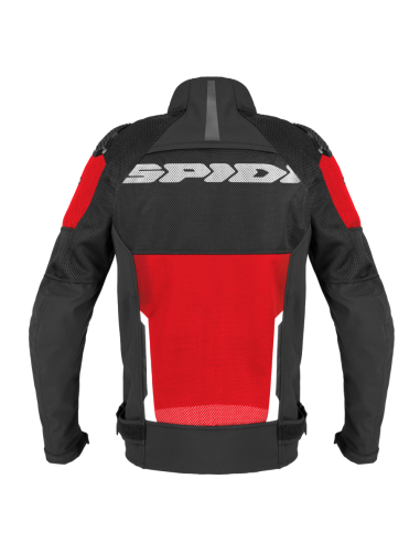 Chaqueta SPIDI Race Warrior 2 Net Rojo