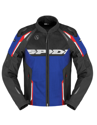 Chaqueta SPIDI Race Warrior 2 Net Azul