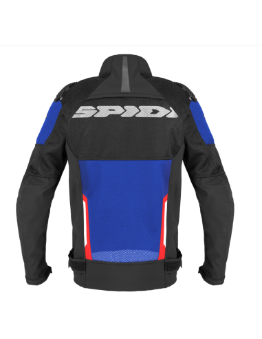 Chaqueta SPIDI Race Warrior 2 Net Azul