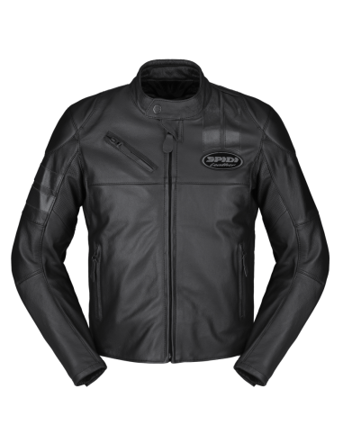 Chaqueta SPIDI Cuero Roar Negro